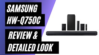 Samsung Soundbar HW-Q750C - Review & Detailed Look