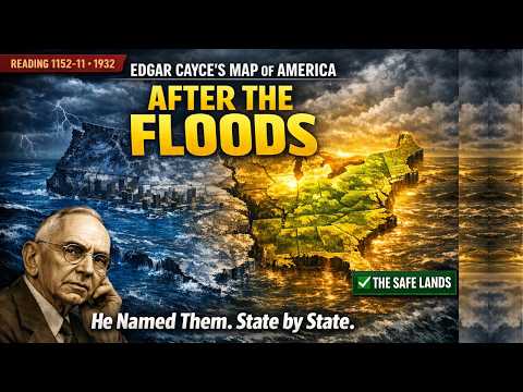 Edgar Cayce Maps