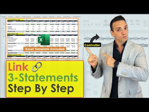 How to Build a Dynamic 3 Statement Model (Step by Step)