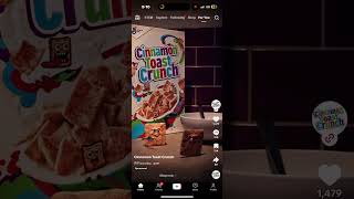 This Commercial is Nuts for Cinnamon Toast Crunch