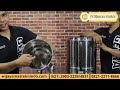 Mesin Pemanas Air / Termos / Cylinder Water Boiler WB-10 / WB-20 / WB-30 / WB-40 Mesin Makanan dan Minuman Cepat Saji 2