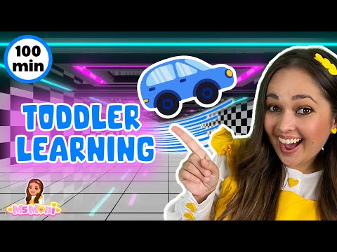 Play with Cars, Toys, Trucks, Dinosaurs + More with Ms Moni | Best Of Toddler Learning Compilation