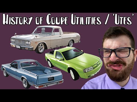 Thumbnail for History of Coupe Utilities / Utes by Toyota, Coupe
