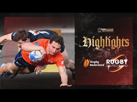 Netherlands v Germany | Ranking Semi-Final | Highlights