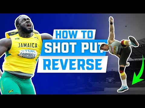 How To Reverse For Shot Put (GAIN DISTANCE INSTANTLY!)