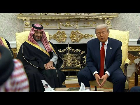 Trump says Saudi crown prince 'incredible in terms of human rights' | AFP