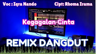 Download lagu Remix Dangdut ' Kegagalan Cinta ' Full Bass mp3