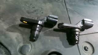 CHEVY EQUINOX CAMSHAFT POSITION SENSOR REPLACEMENT
