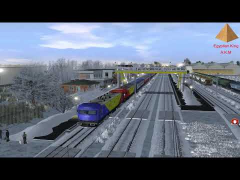 Trainz 12 Romania My additions are on the M800 road by {Egyptian King} A K M