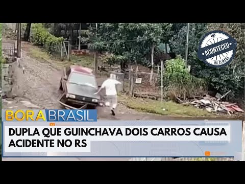 Caminhão-guincho perde freios em ladeira e destrói casa de moradora no RS | Aconteceu na Semana