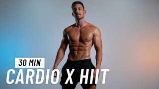 30 MIN CARDIO HIIT WORKOUT - ALL STANDING - No Equipment, No Repeats, At Home