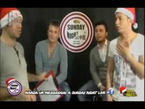 SUNDAY NIGHT LIVE 6°puntata Ospiti RICKY SALERNO & MANUEL JAMETTI