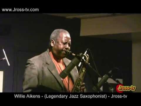 James Ross @ Legendary Saxophonist Willie Akins - (Montez Coleman Band) - Jross-tv