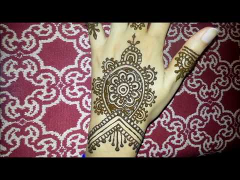 Simple Pretty Horia Cone Mehendi  - Easy  Mehendi Design for beautiful hands