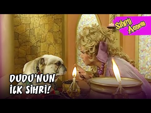 Dudu, Betüş İle Sadık'ı Ayırmak İçin İlk Sihrini Yaptı! - Sihirli Annem 1.Bölüm
