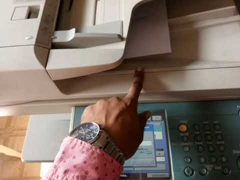 Xerox Photocopy Machine