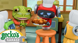 Thankful Pie | Gecko's Garage | Cartoons For Kids | Toddler Fun Learning