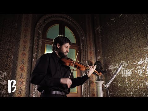 Bach, Prelude, Partita for Violin No.3 Mi Maior BWV 1006 - Giovani dos Santos | BACH BRAZIL