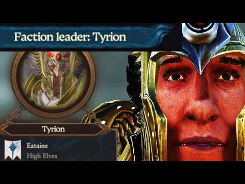 Why Phoenix King Finubar isn't the Leader of the High Elves But Tyrion Replaced Him