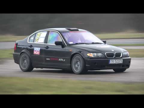 Dziewierz Paweł - BMW 330i e46 - SuperOES "SuperBarbórka 2020" Tor Kielce 12-12-2020