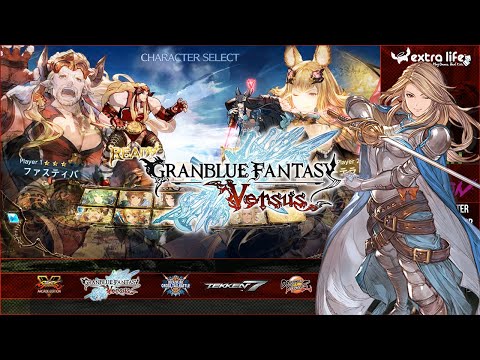 Capitol Fight District Tournament - Granblue VS: Top 32 to Top 8