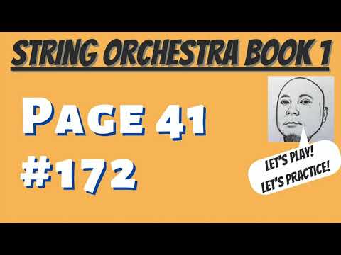 Sound Innovations String Orchestra Number 172 [Let's Play!] [Let's Practice!] (2020) May Song