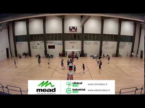 11^ GIORNATA SERIE B2 FEMMINILE: FOS WiMORE CVR - SAMER MARSCIANO