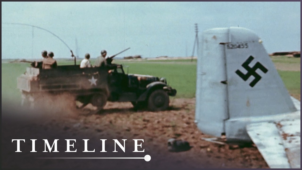 1944-45: The End Of The War In Color
