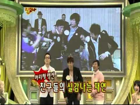 How Yunho is solving a fight between friends