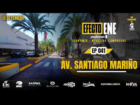 ENE #41: 🏙️🛍️ SANTIAGO MARIÑO: El Renacer del Corazón Comercial de Porlamar