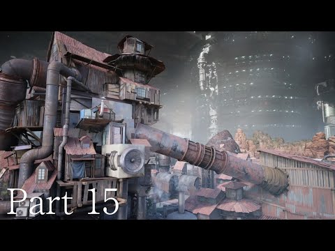 Final Fantasy 7 Remake PS5 Gameplay Walkthrough Part 15 - Sector 5 Slums
