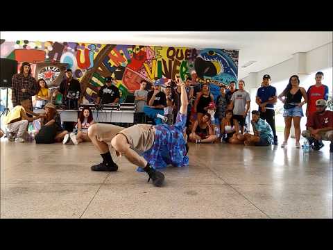 Combate Final 2018 | B.Boy Bergkamp (Bairro Feliz Crew) vs B.Boy Sant (Floor Riders)