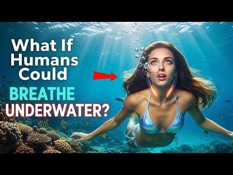 What If Humans Could Breathe Underwater Like Fish? 😱 The Shocking Truth That Changes EVERYTHING