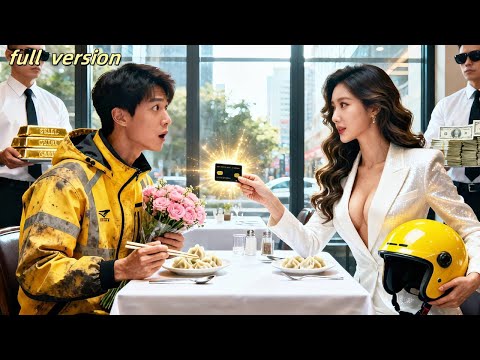 Poor courier sit wrong table on date;but beauty CEO propose:"Marry me,get $50M,or you can't leave"!