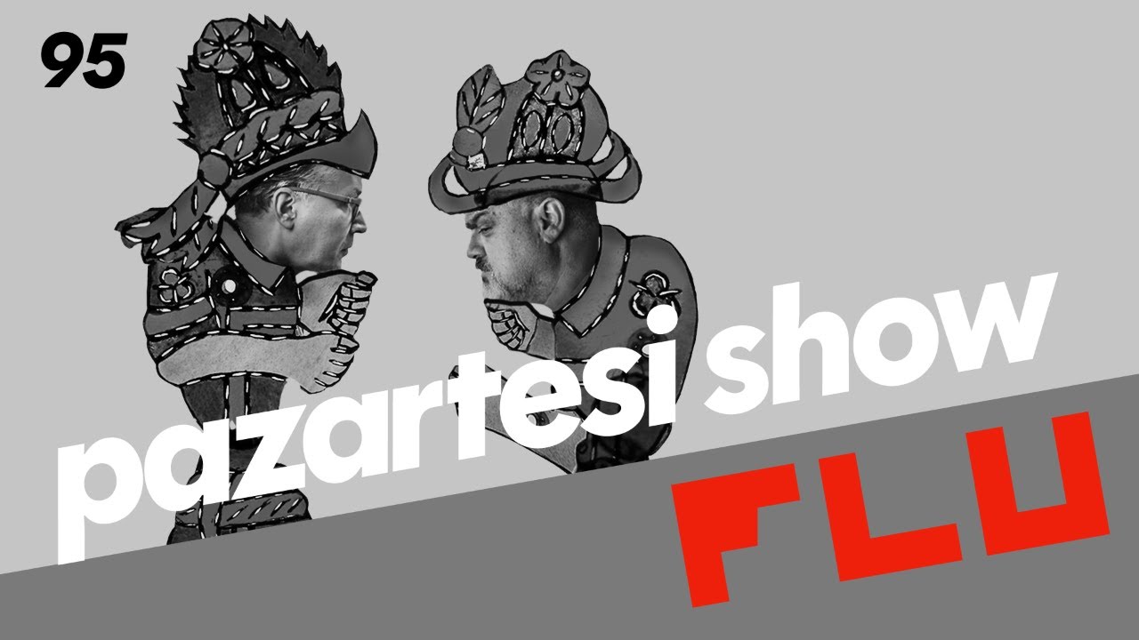 Pazartesi Show - Mustafa Seven & İlker Canikligil - B95