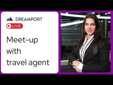 First live Meet-up! Dreamport ex-agent and now a Communication Center lead