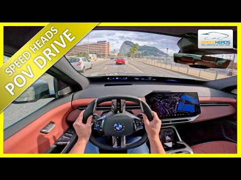 POV Drive - BMW iX3 2026 (345 kW/469 HP) - Onboard Test Drive (pure driving) - Walkaround