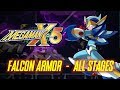 Mega Man X5 Falcon Armor Playthrough All Stages No Damage Xtreme Mode