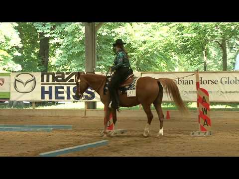 European Champion --- WAS ZAHIMS ZARINA & Sabrina Pauli GER --- July 2018