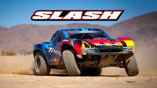 Traxxas Slash 1:10 VX3 RTR červený