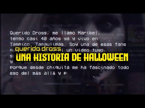 Querido Dross: Una historia de HALLOWEEN 🎃