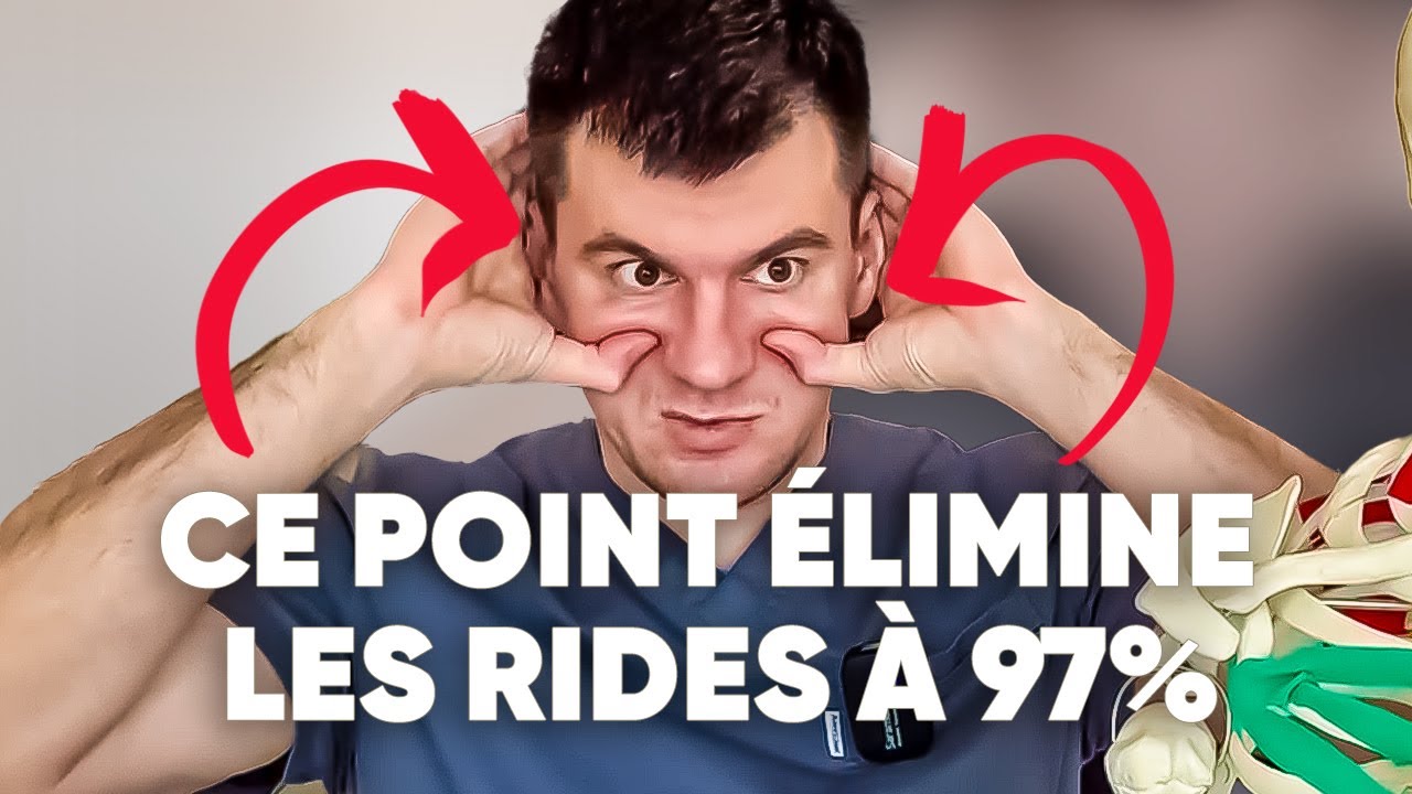 Les cosmétologues éternellement jeunes pressent secrètement ce point pour rajeunir.