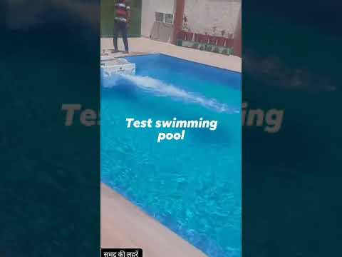 White and blue polyethylene kids life buoy, round