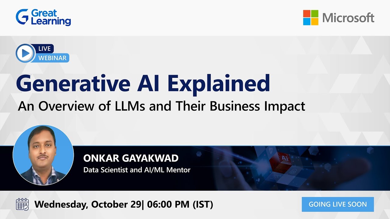 Generative AI Explained: An Overview of LLMs and Their Business Impact