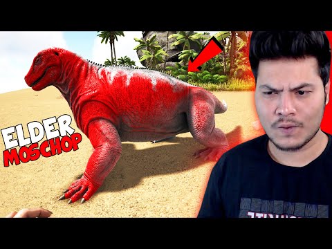 Taming Our First Elder Moschop But...? Ark Survival Evolved - Primal Fear - PART 4