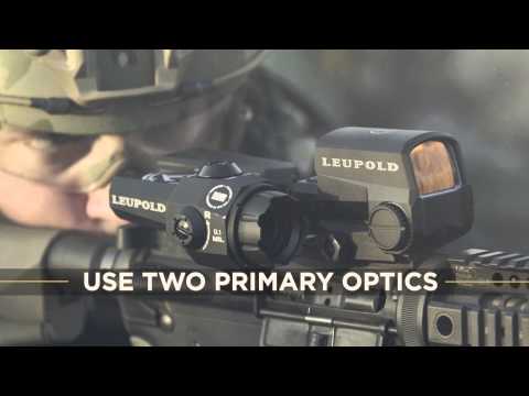 Leupold D-EVO™: Dual-Enhanced View Optic