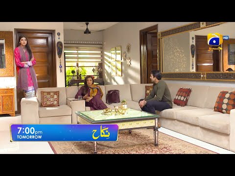 Latest Nikah Ep 55 to Next episode Teaser | Har Pal Geo Drama | Nikah Episode 55 Promo #NikahEP55