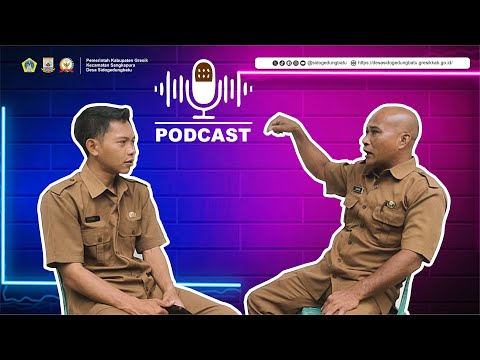 Podcast Perdana Desa - Shering Seputar Wilayah Dusun