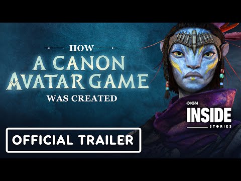 How a Canon Avatar Game Was Created - Official Trailer