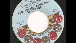 ♔Sonny Boy Williamson   Trying To Get Back On My Feet ♔